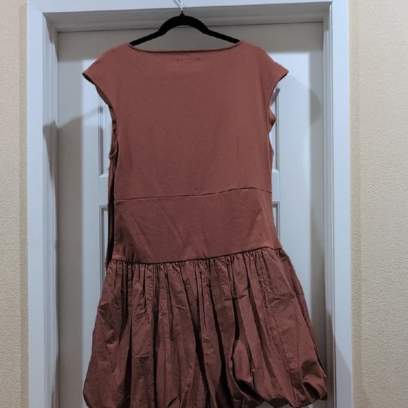 J. Crew Terracotta Bubble Sundress - Picture 3 of 6